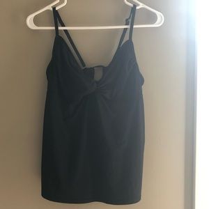Atletha black swimsuit top